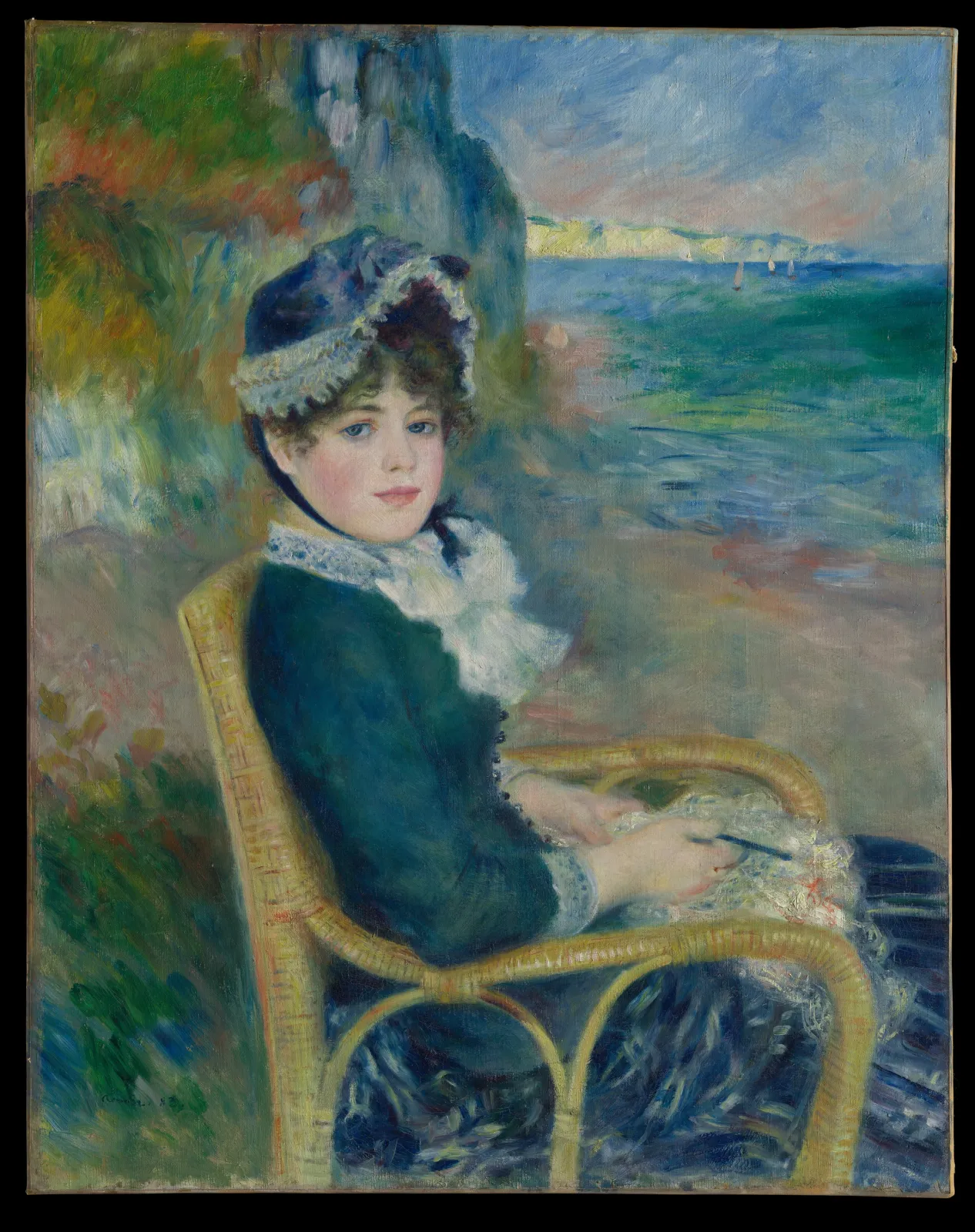By the Seashore, Pierre-Auguste Renoir