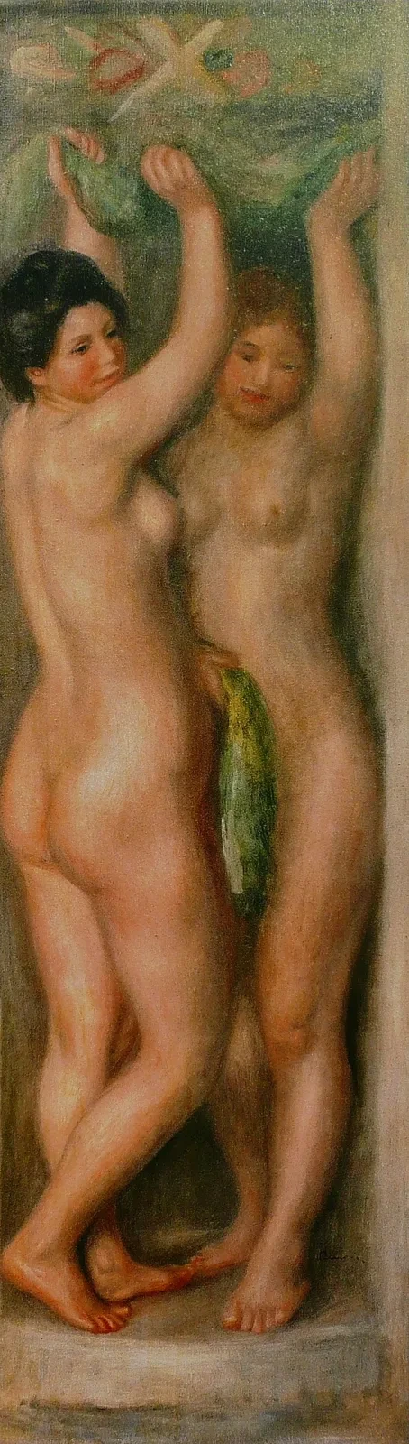 Cariatides, Pierre-Auguste Renoir