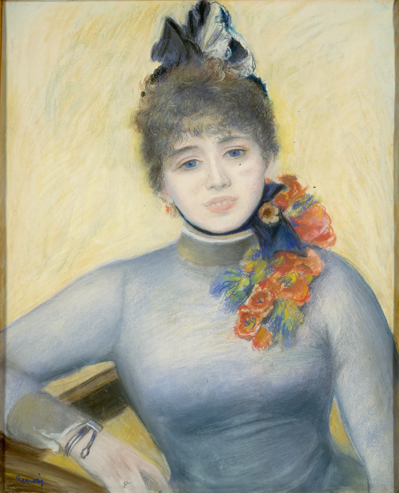 Caroline Rémy ("Séverine"), Pierre-Auguste Renoir
