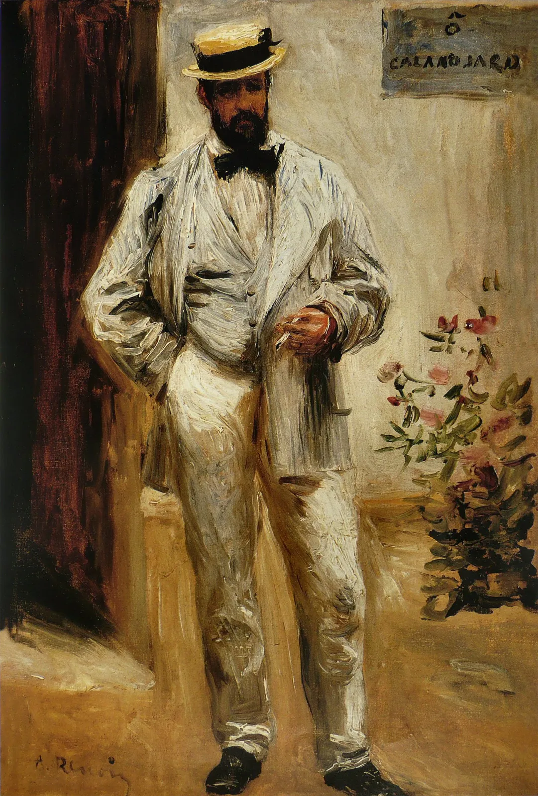 Charles Le Cœur, Pierre-Auguste Renoir