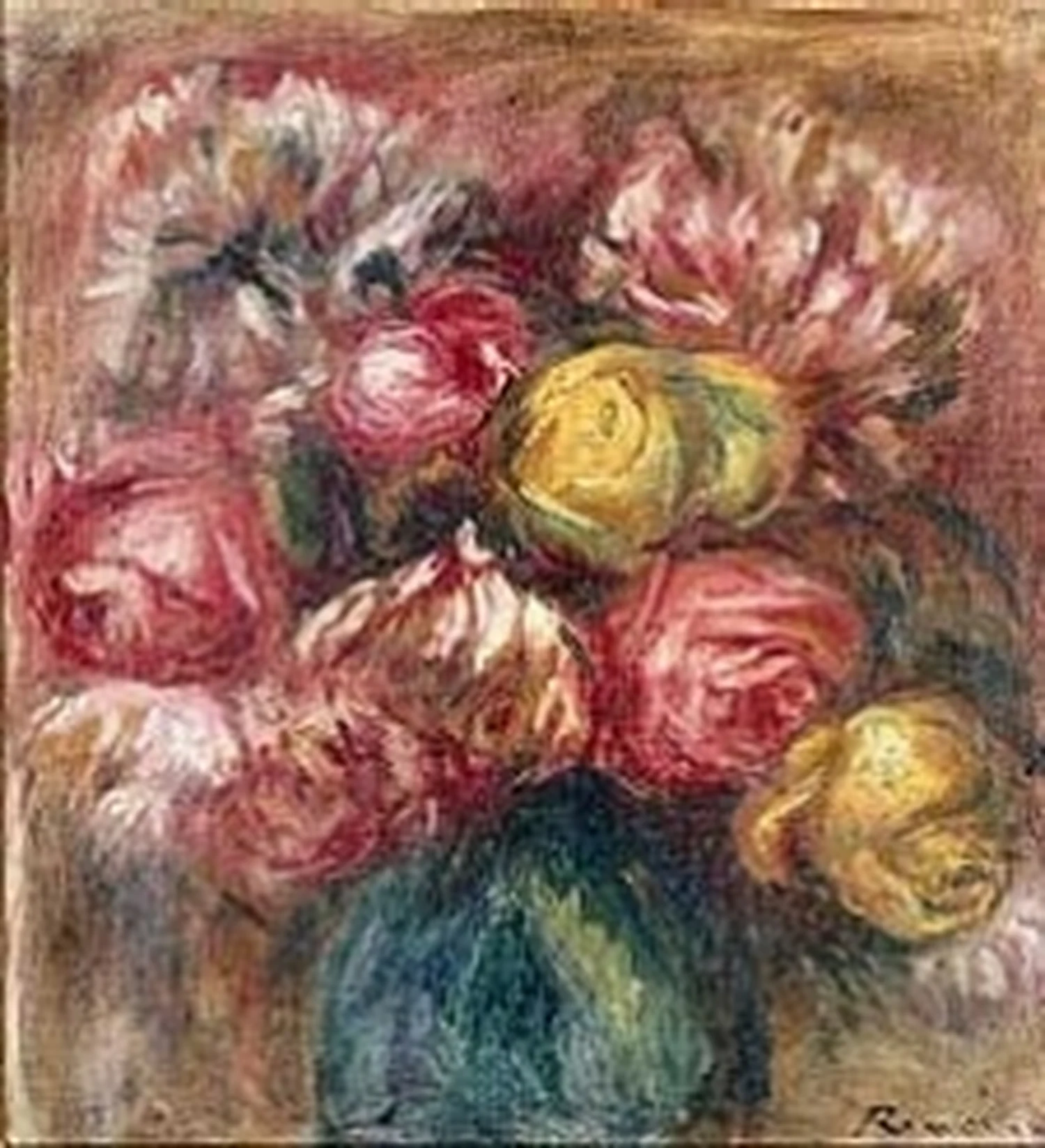 Chrysanthemums, Pierre-Auguste Renoir