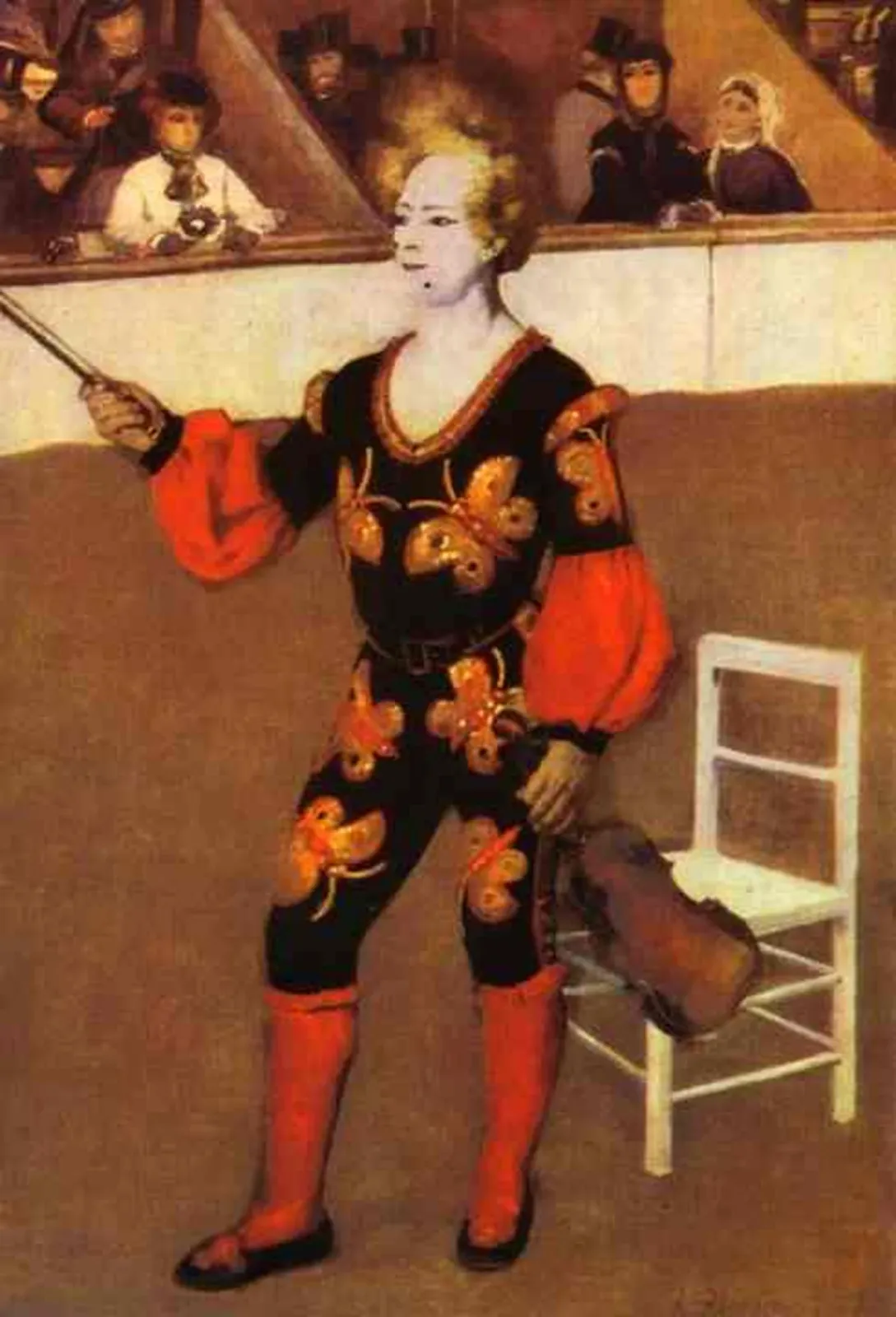Clown au cirque, Pierre-Auguste Renoir