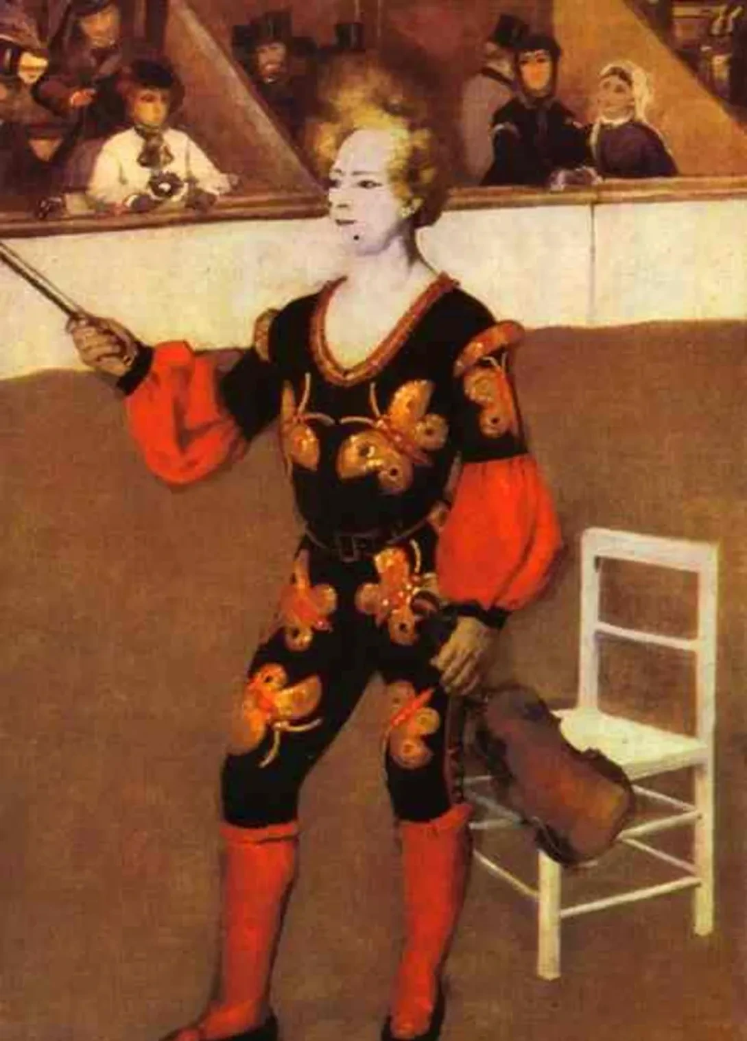 Clown au cirque, Pierre-Auguste Renoir