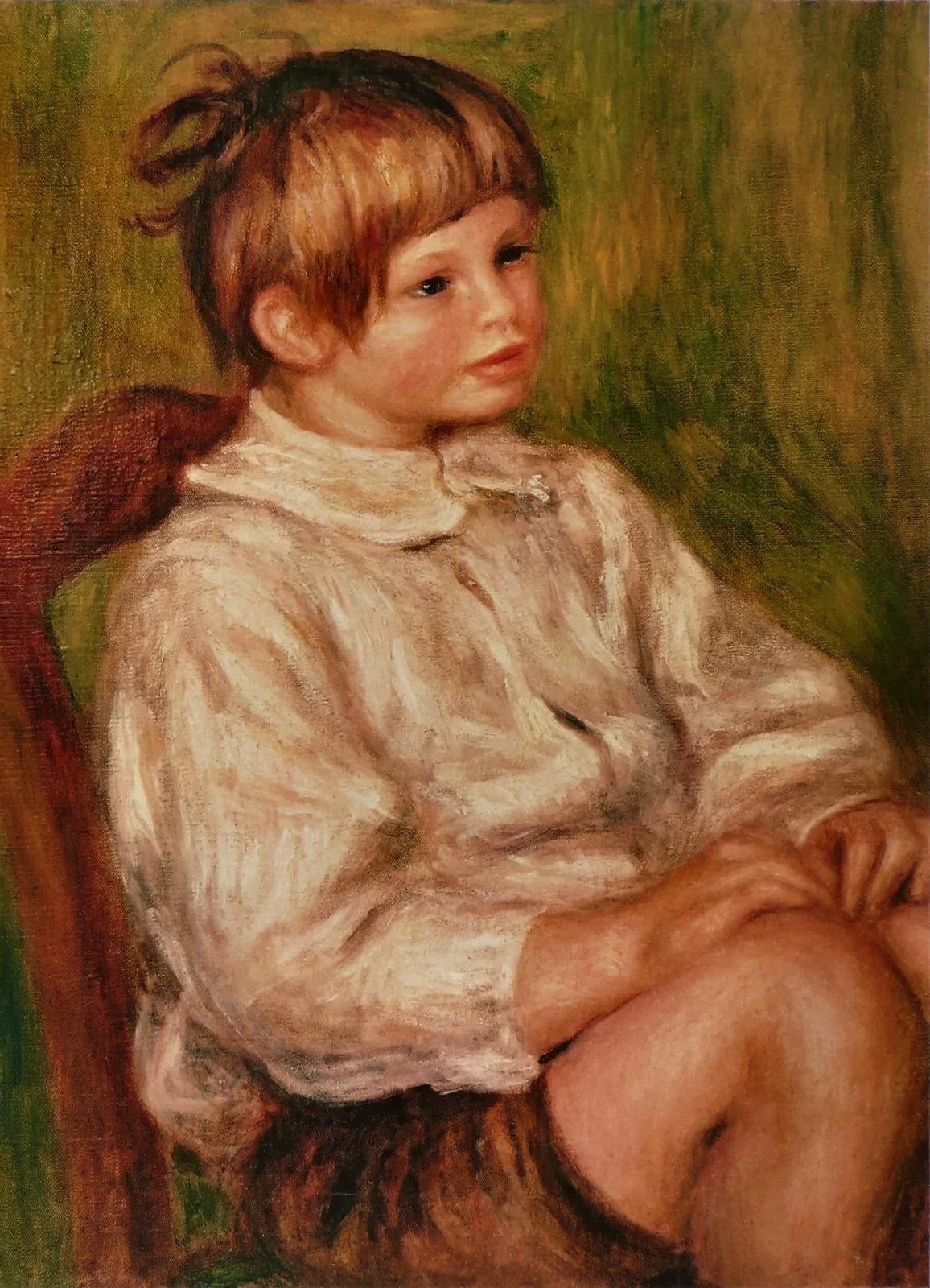 Coco (Claude Renoir), Pierre-Auguste Renoir