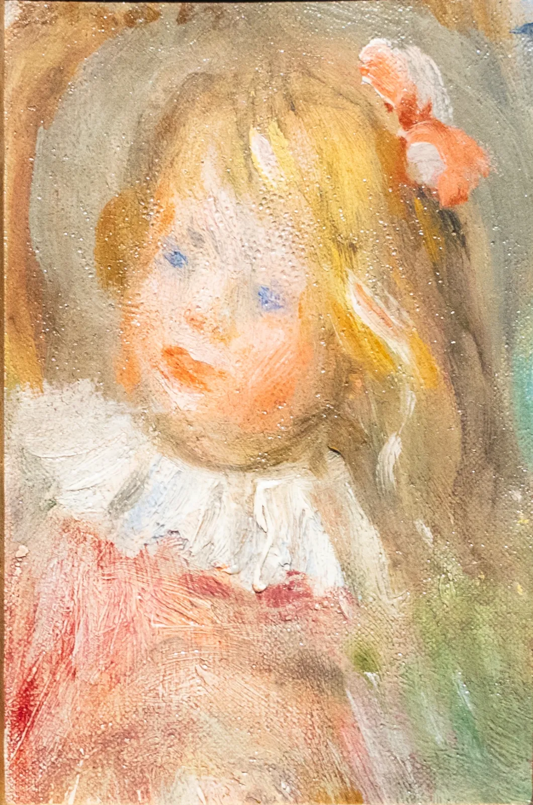 Coco en costume rouge, Pierre-Auguste Renoir