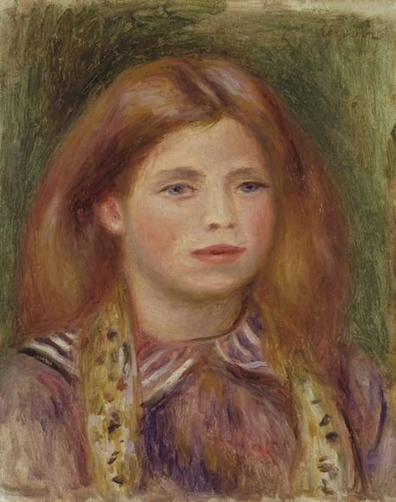 Coco. Portrait de Claude Renoir, Pierre-Auguste Renoir