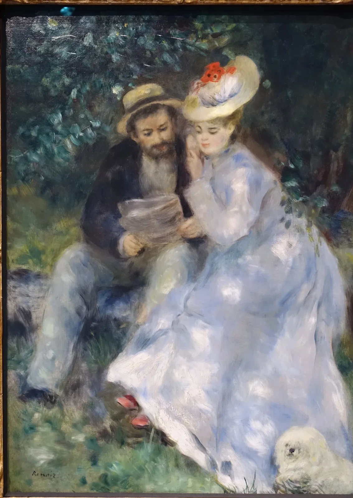 Confidences, Pierre-Auguste Renoir