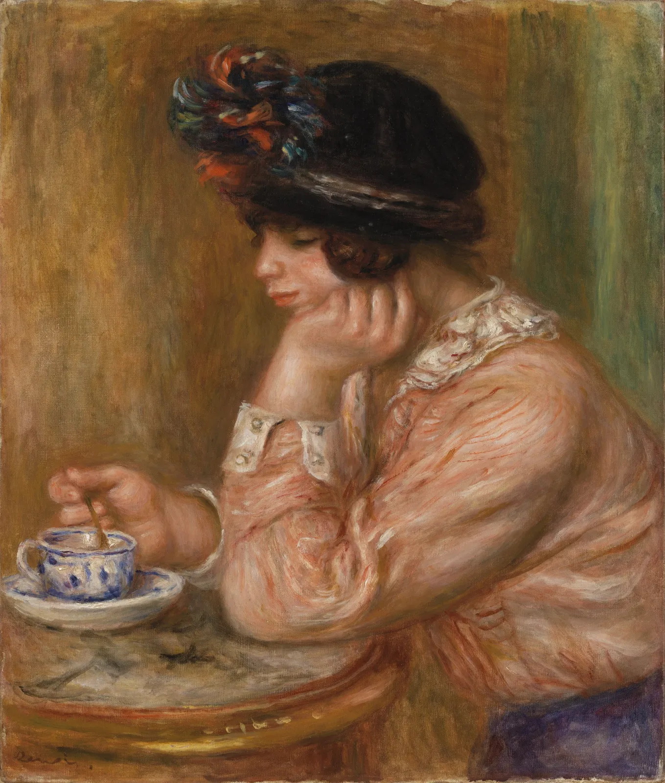 Cup of Chocolate (La Tasse de chocolat), Pierre-Auguste Renoir