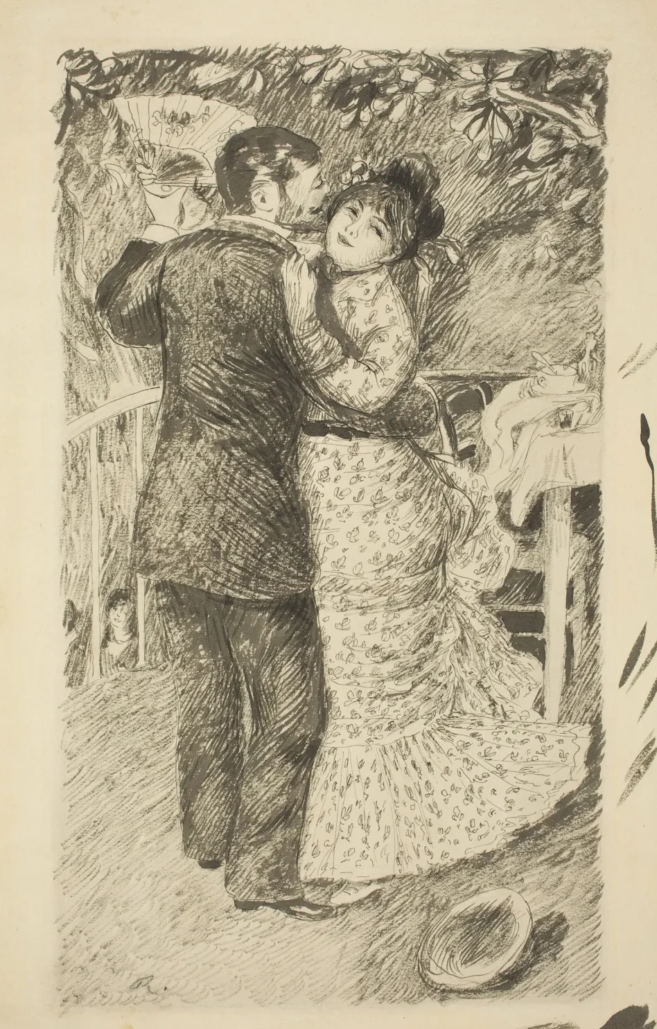 Dance in the Country, Pierre-Auguste Renoir