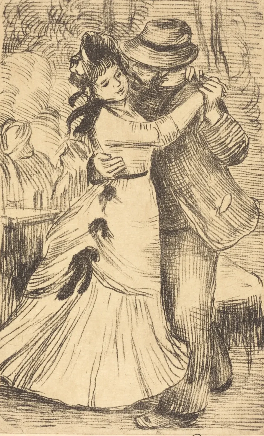 Dance in the Country (La danse à la campagne), Pierre-Auguste Renoir