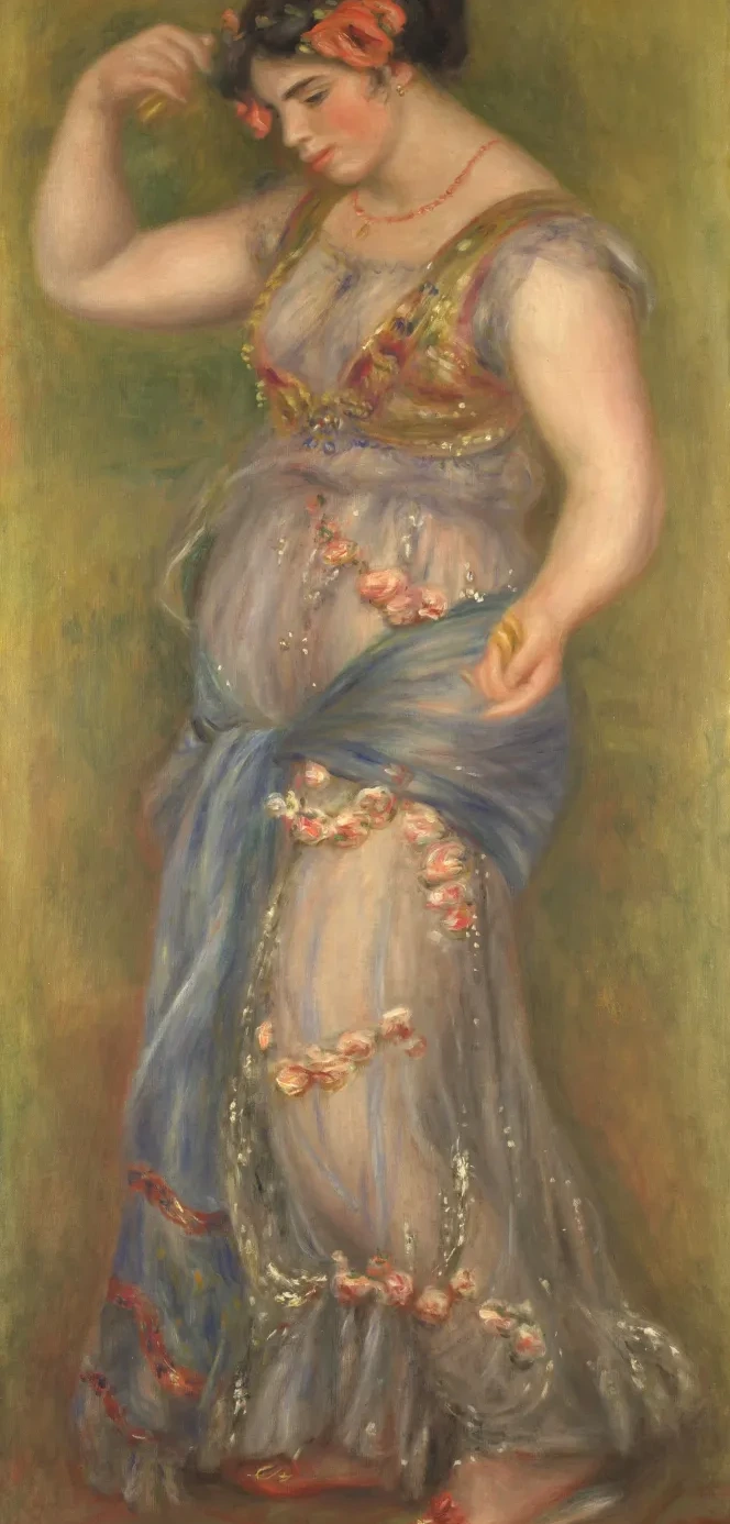 Dancing Girl with Castanets, Pierre-Auguste Renoir