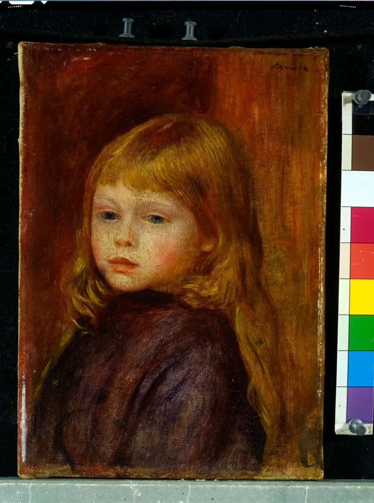 Edmond Renoir, Jr., Pierre-Auguste Renoir