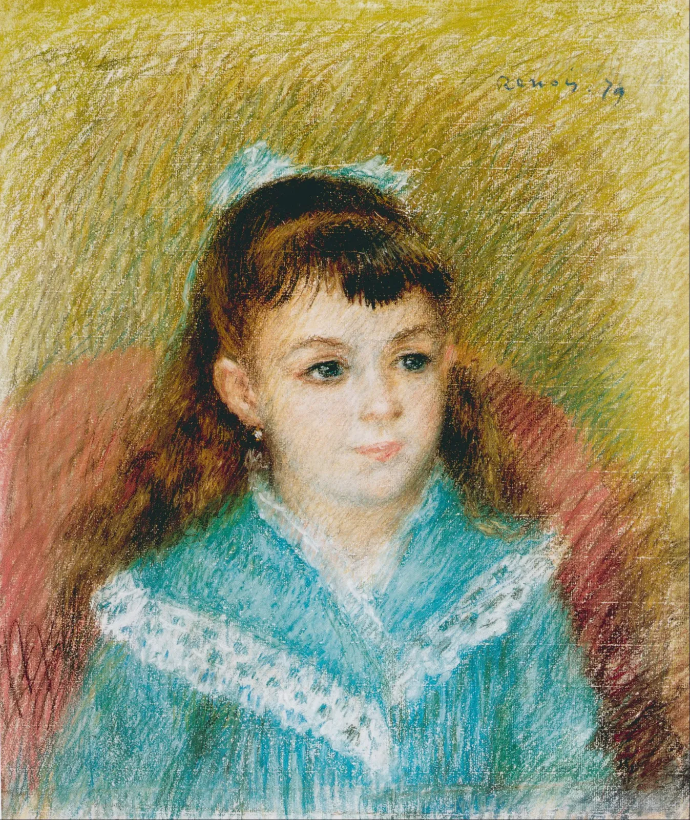 Elisabeth Maître, Pierre-Auguste Renoir