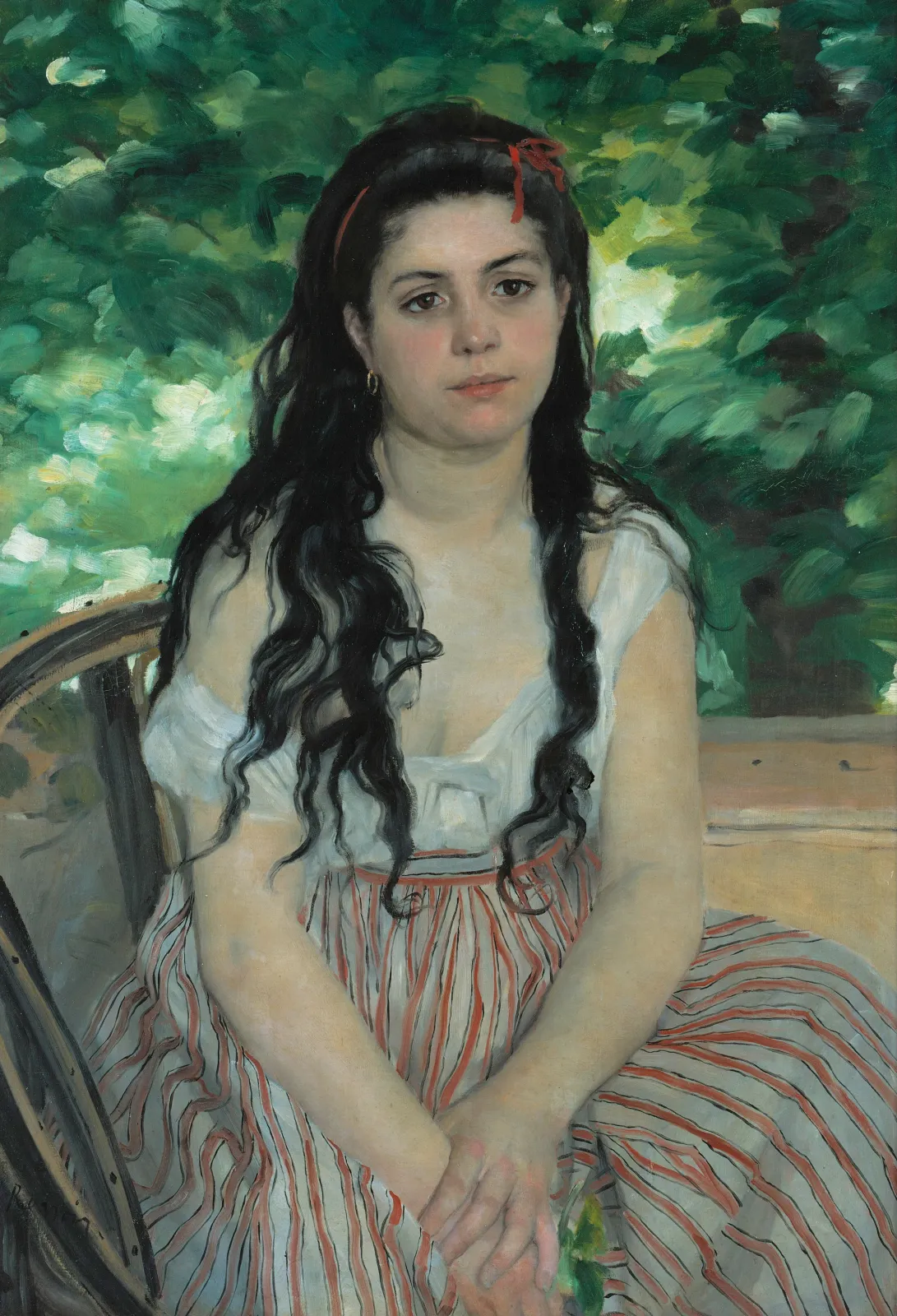 En été, Pierre-Auguste Renoir