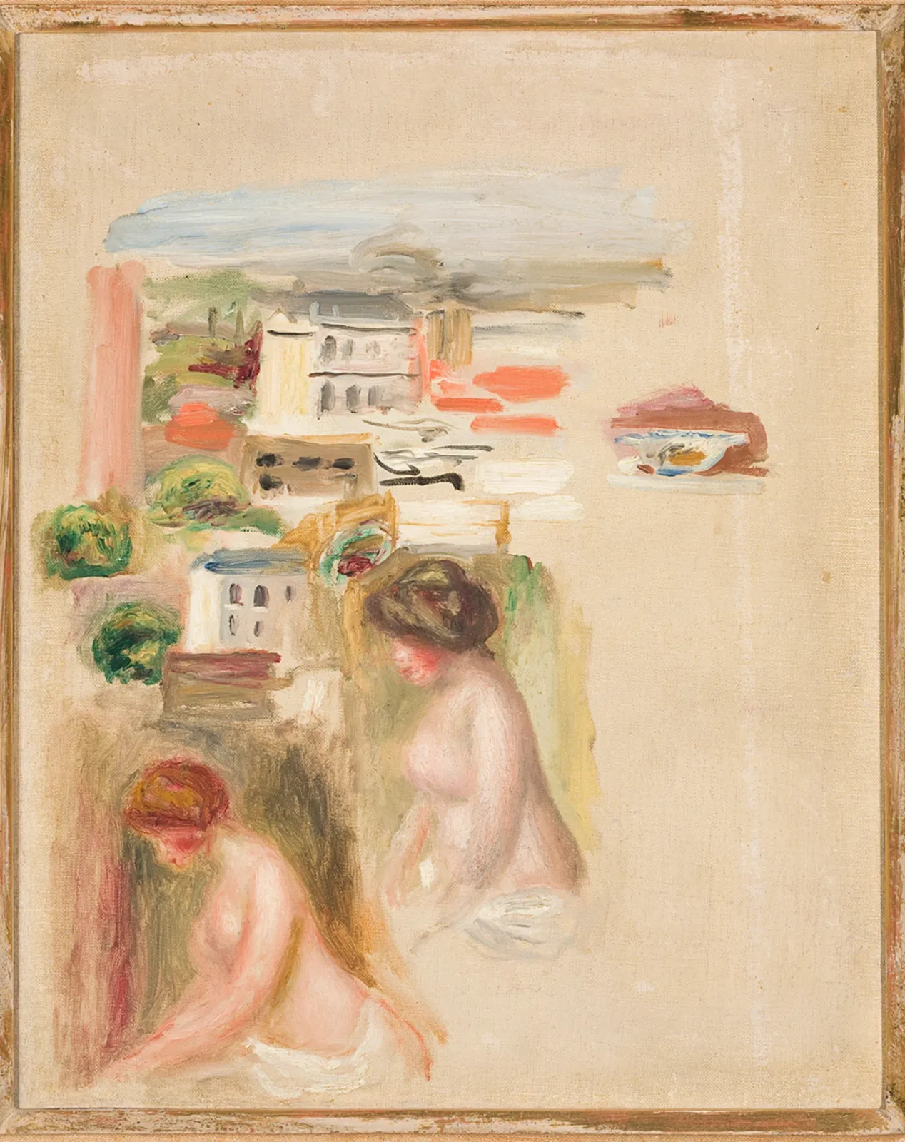 Études de paysages et nus, Pierre-Auguste Renoir