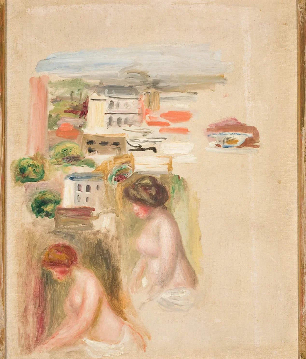 Études de paysages et nus, Pierre-Auguste Renoir
