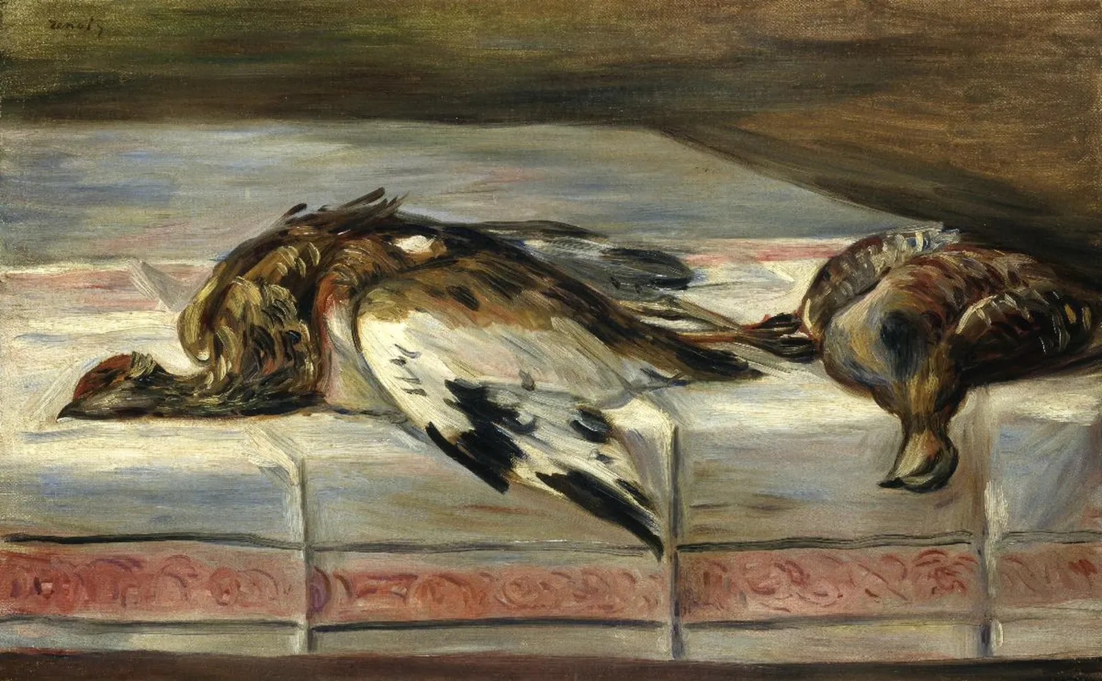 Faisan et perdrix, Pierre-Auguste Renoir