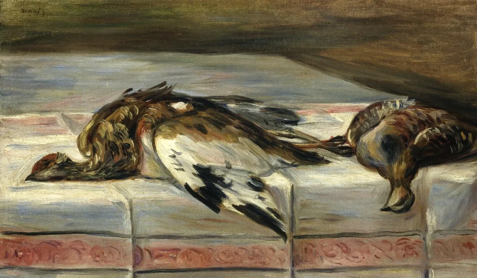 Faisan et perdrix, Pierre-Auguste Renoir