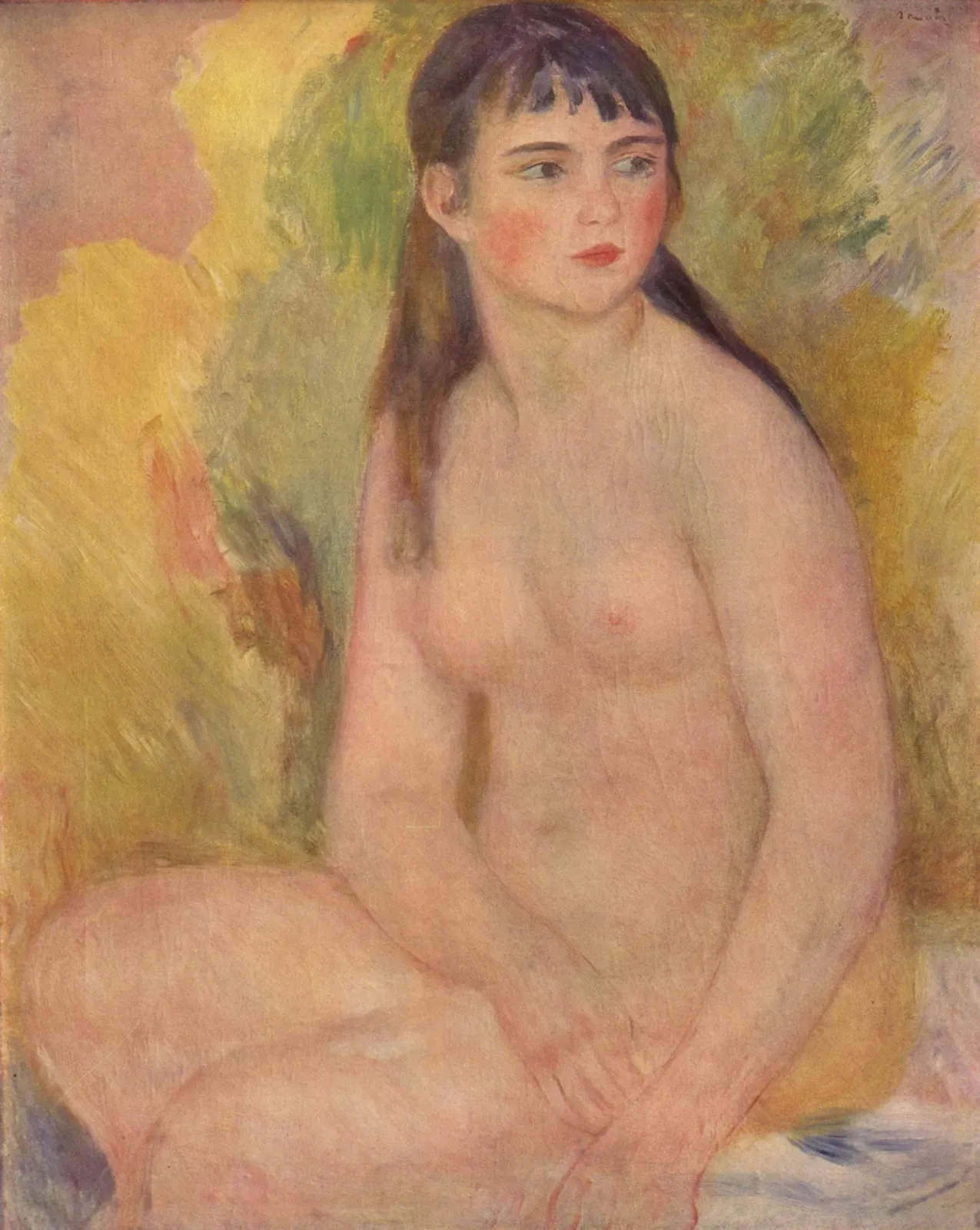 Femme nue, Pierre-Auguste Renoir