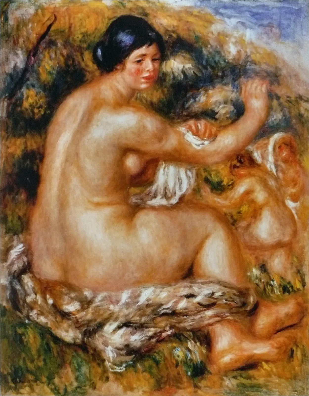 Femme s’essuyant, Pierre-Auguste Renoir