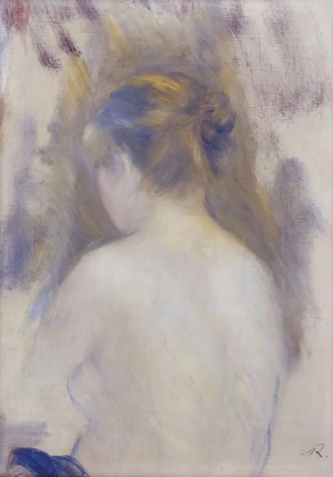 Femme vue de dos, Pierre-Auguste Renoir