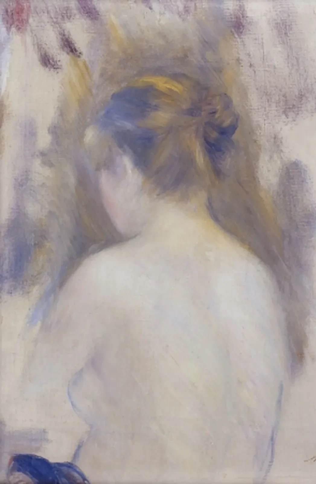 Femme vue de dos, Pierre-Auguste Renoir