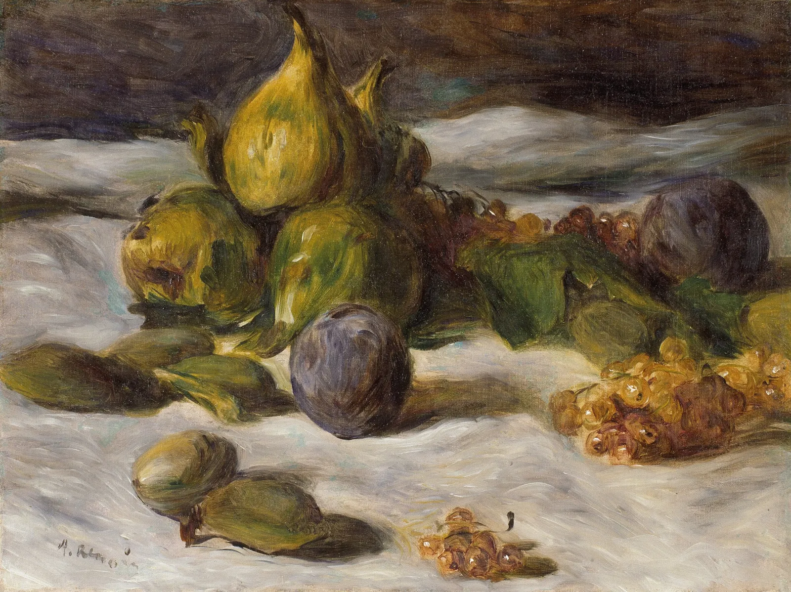 Figues et groseilles, Pierre-Auguste Renoir