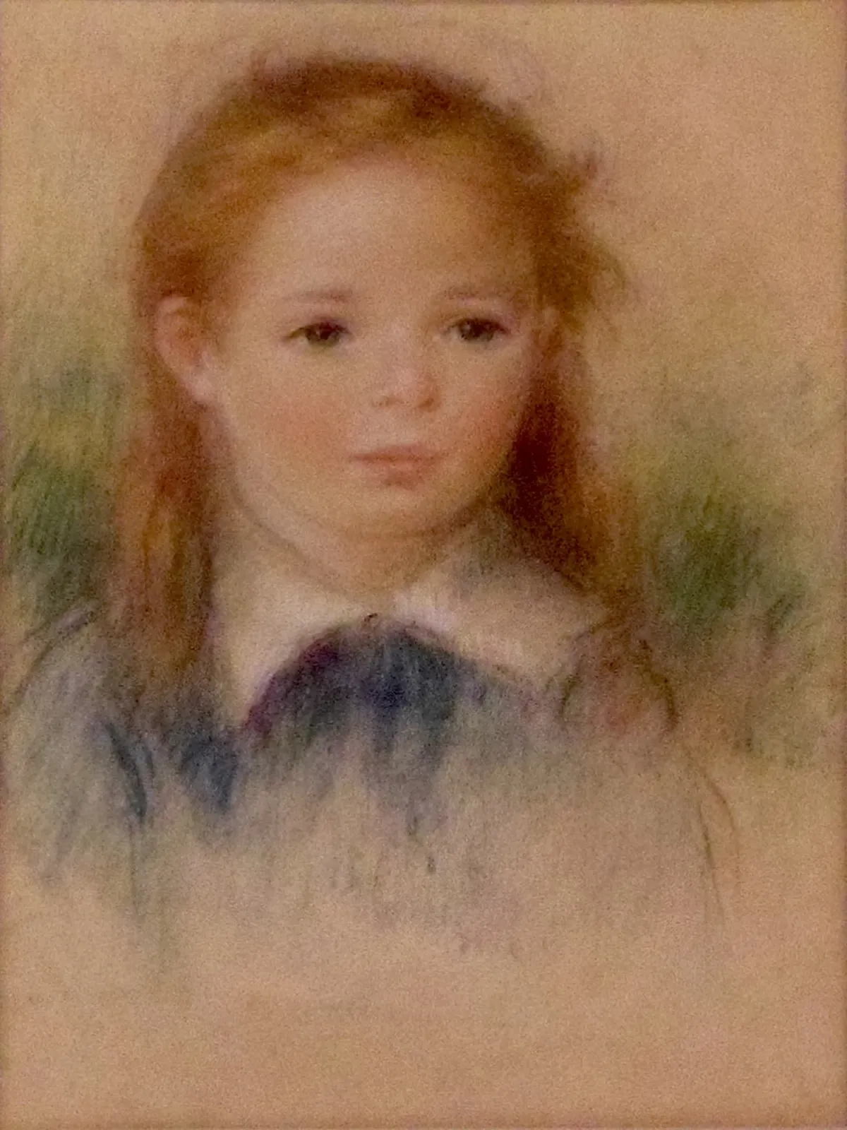 Fillette, Pierre-Auguste Renoir