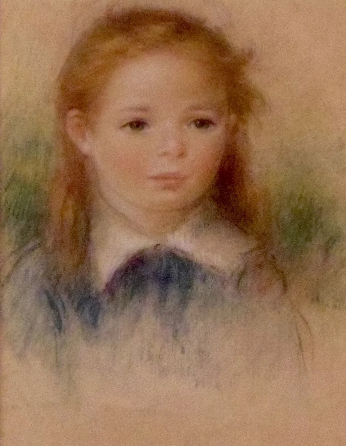 Fillette, Pierre-Auguste Renoir