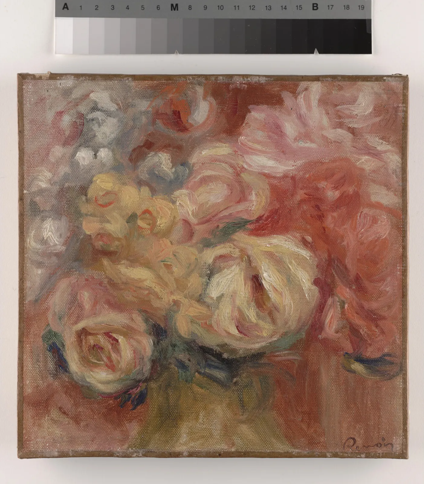 Flowers, Pierre-Auguste Renoir