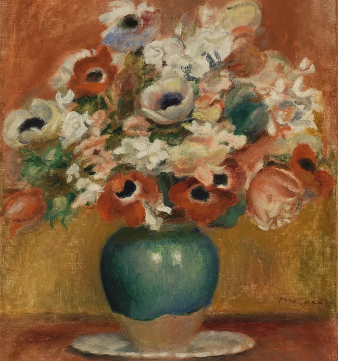 Flowers (Fleurs), Pierre-Auguste Renoir