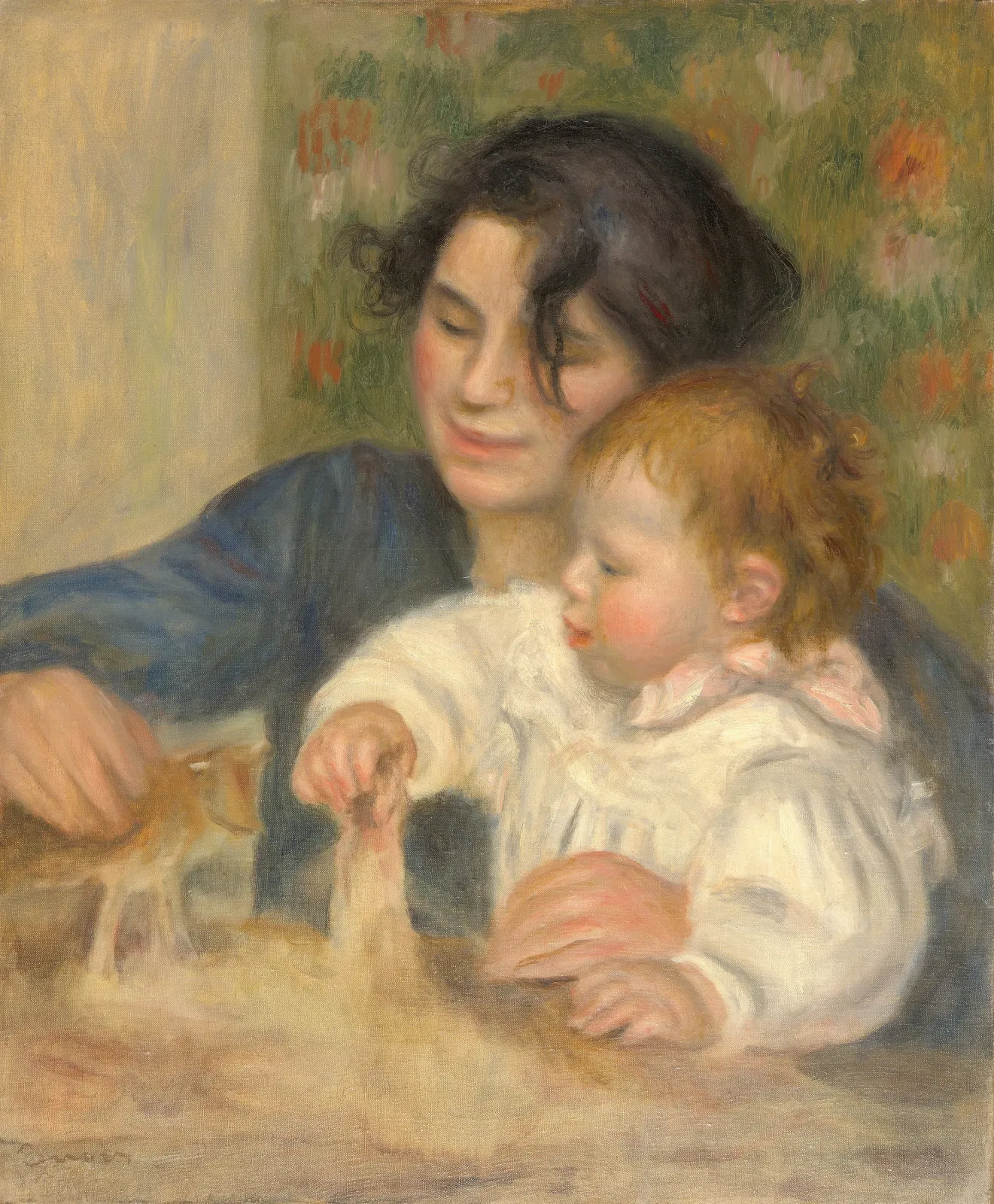 Gabrielle et Jean, Pierre-Auguste Renoir