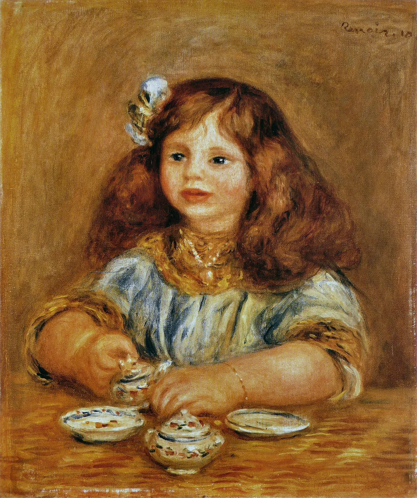 Geneviève Bernheim de Villers, Pierre-Auguste Renoir
