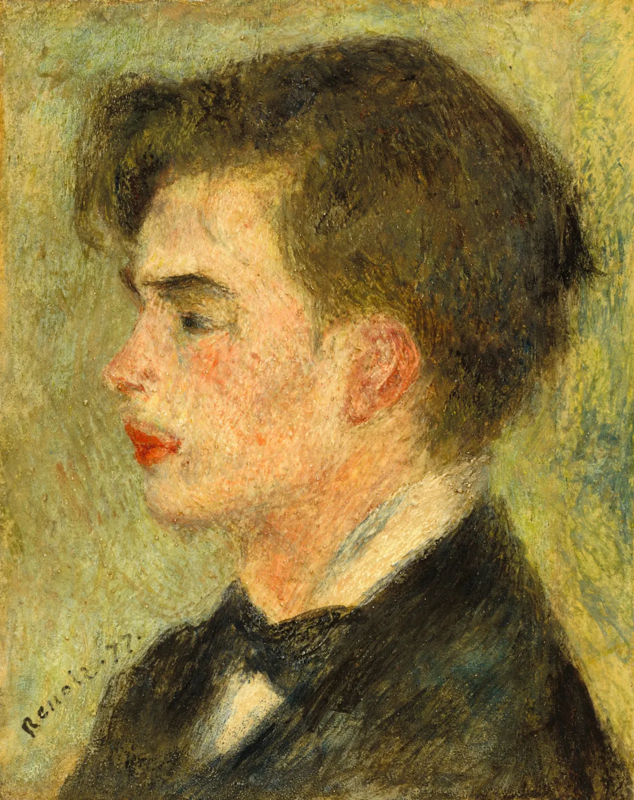 Georges Rivière, Pierre-Auguste Renoir