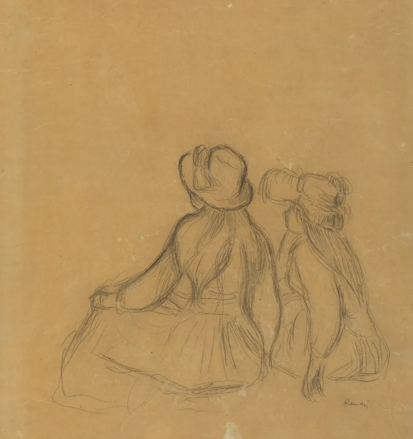 Girlhood, Pierre-Auguste Renoir