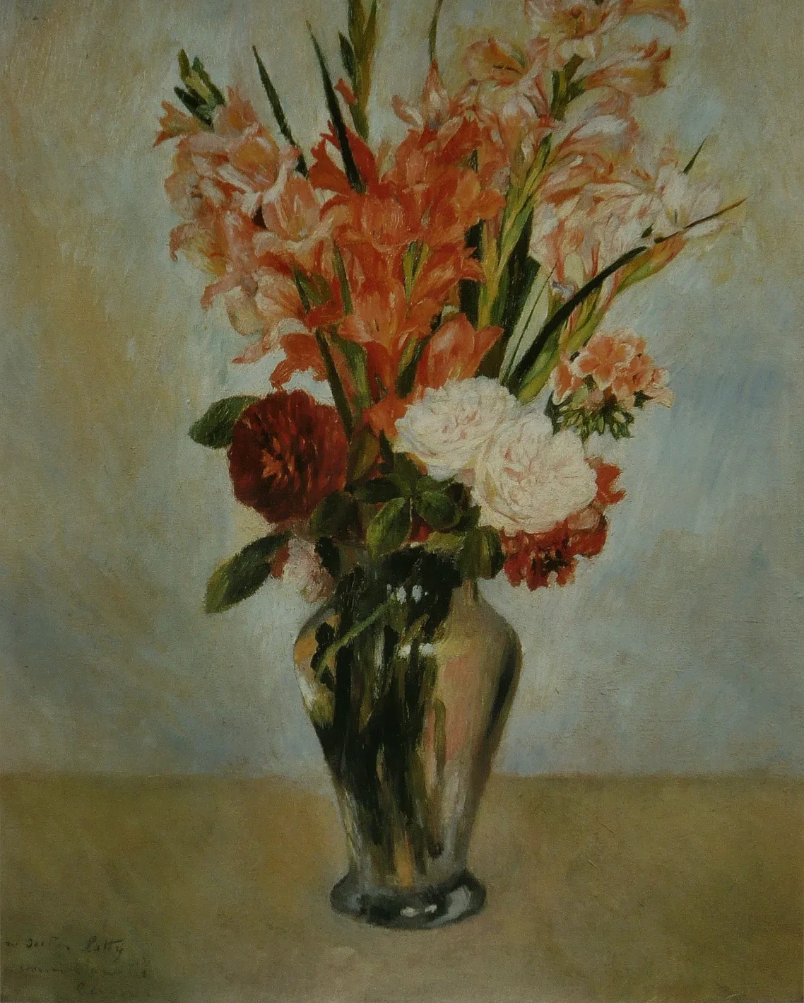 Glaïeuls, Pierre-Auguste Renoir