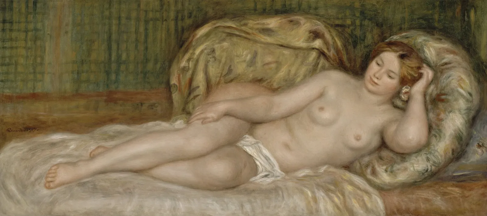 Grand nu, Pierre-Auguste Renoir
