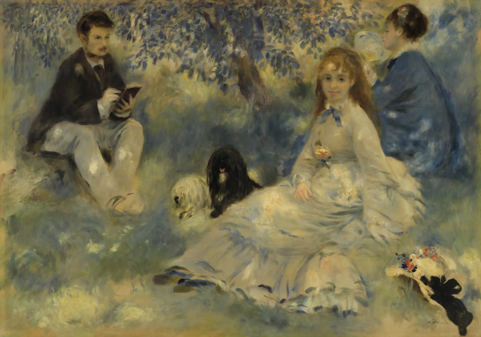 Henriot Family (La Famille Henriot), Pierre-Auguste Renoir