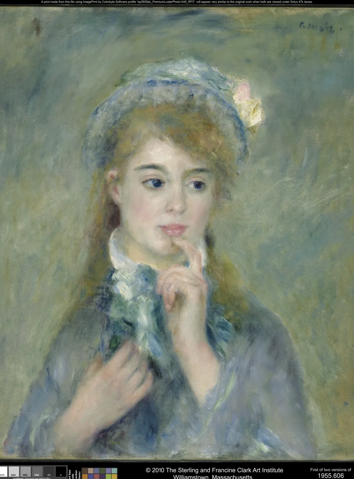 Ingénue, Pierre-Auguste Renoir