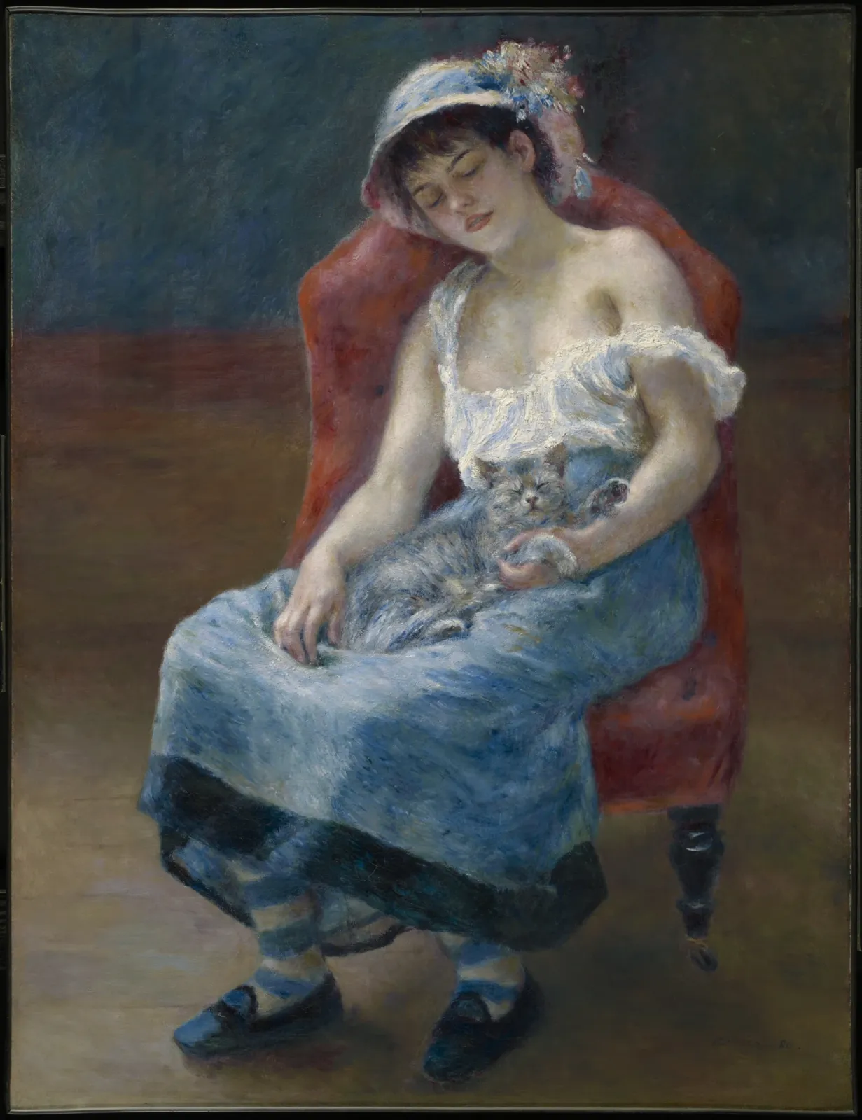 Jeune Fille endormie, Pierre-Auguste Renoir