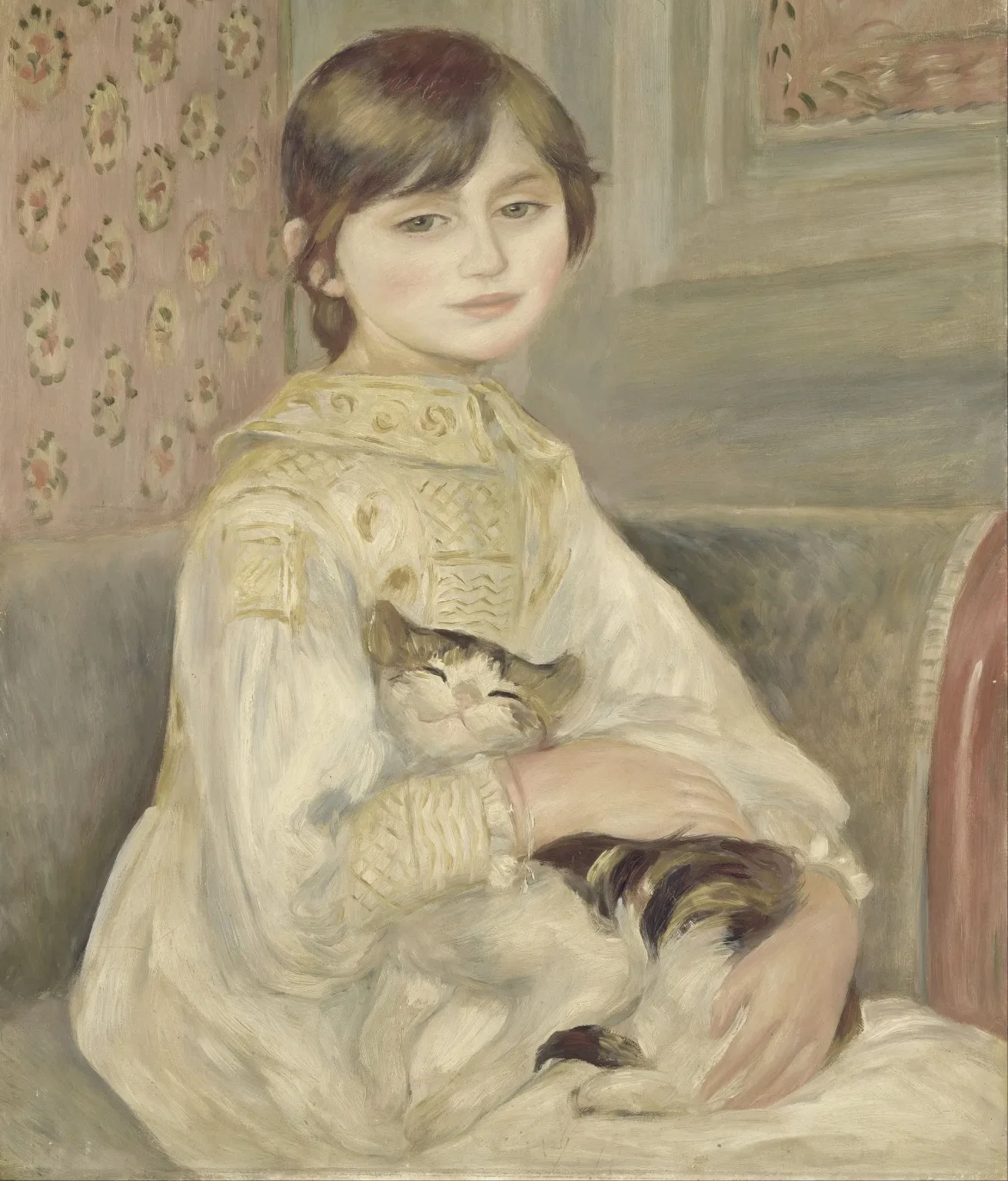 Julie Manet, Pierre-Auguste Renoir