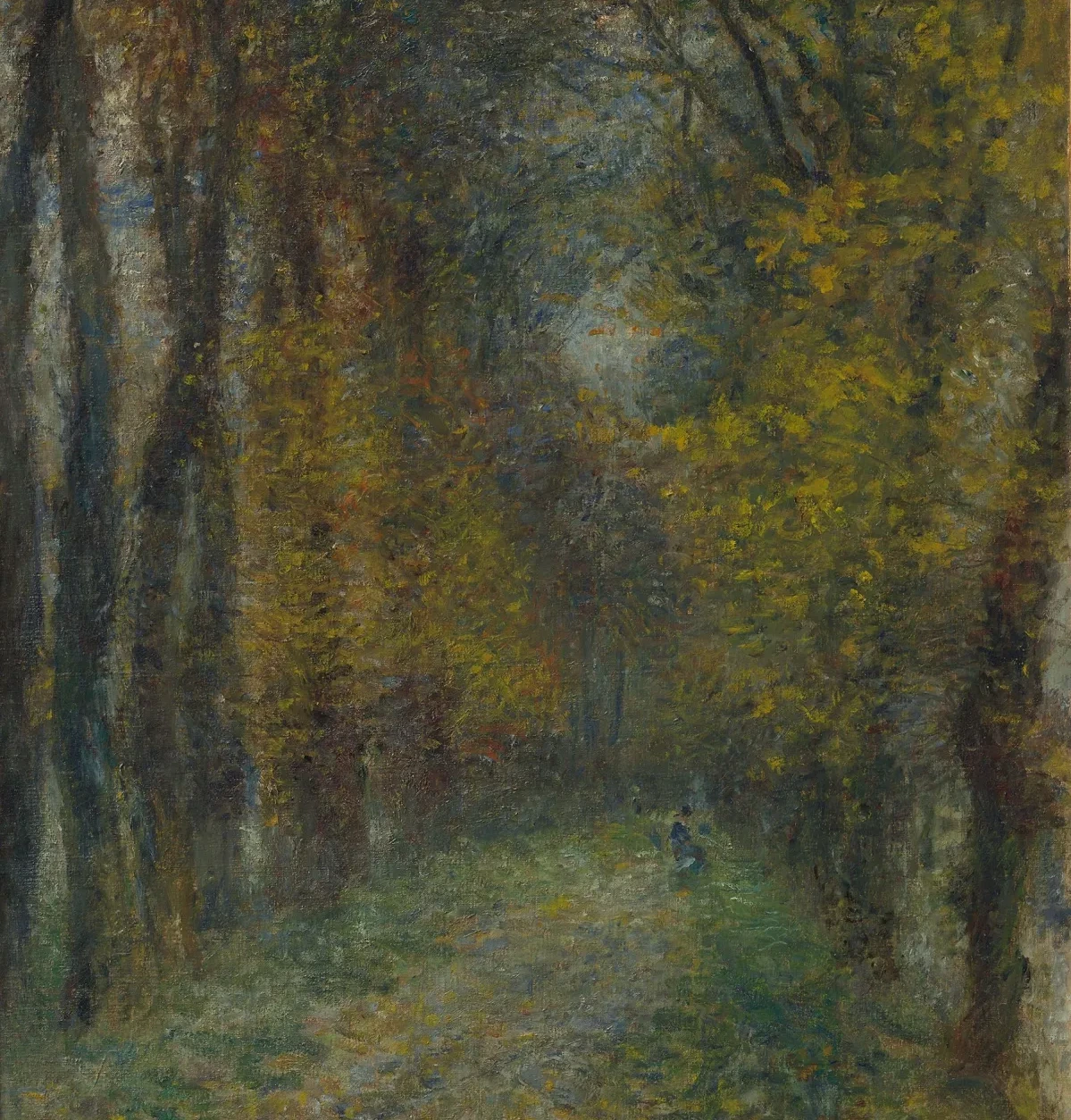 L'Allée couverte, Pierre-Auguste Renoir
