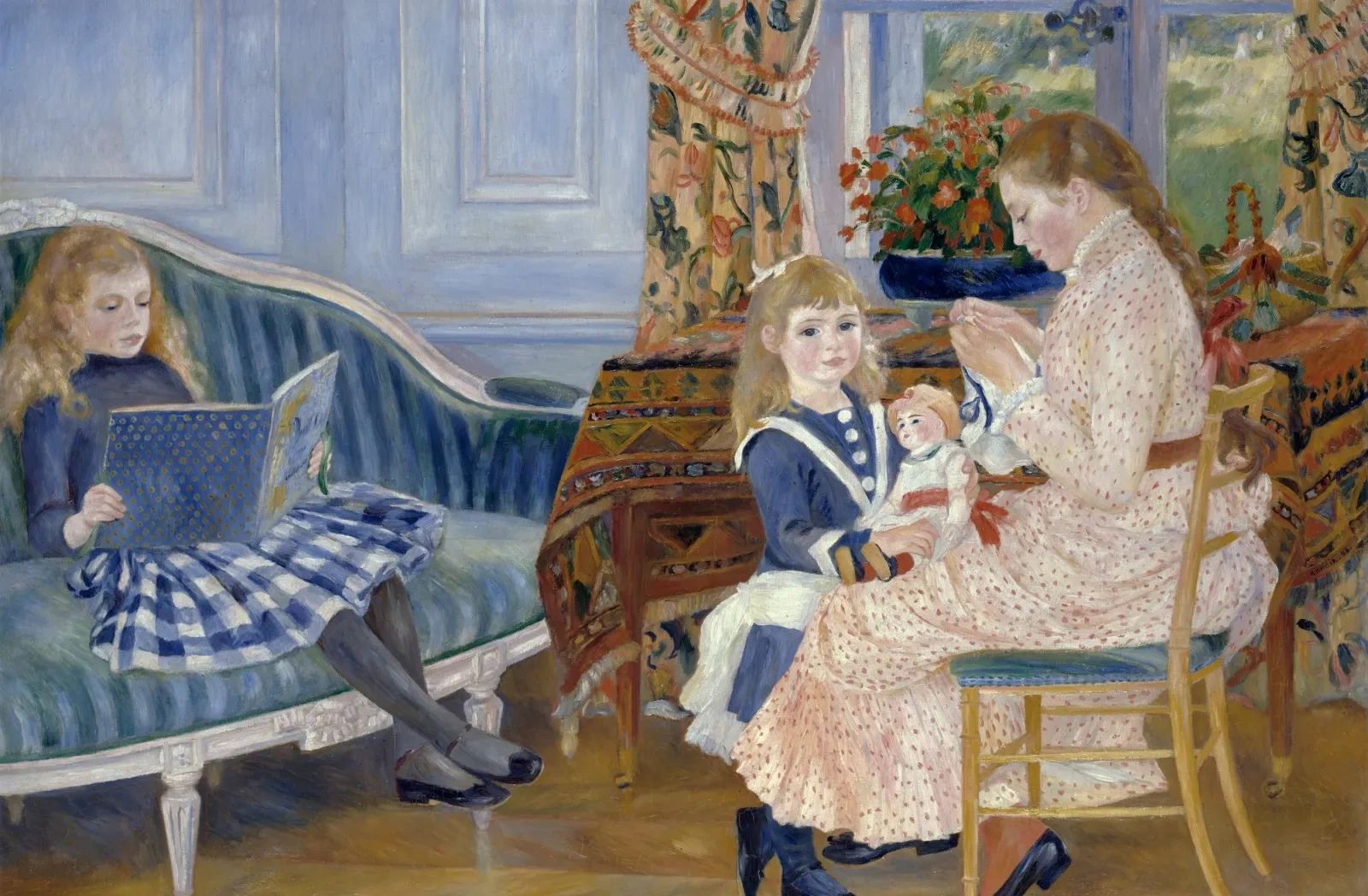 L'Après-midi des enfants à Wargemont, Pierre-Auguste Renoir