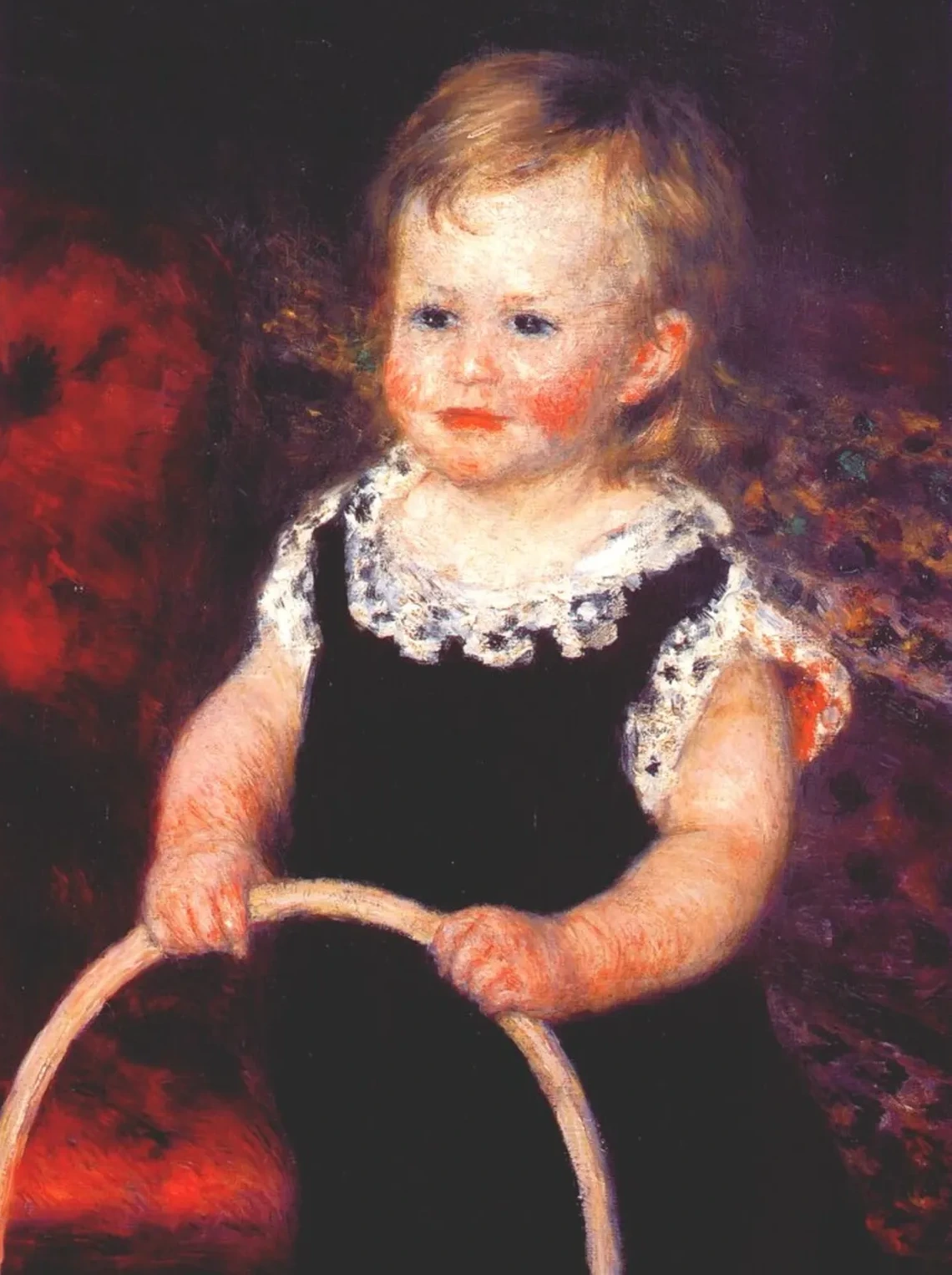 L'enfant au cerceau, Pierre-Auguste Renoir