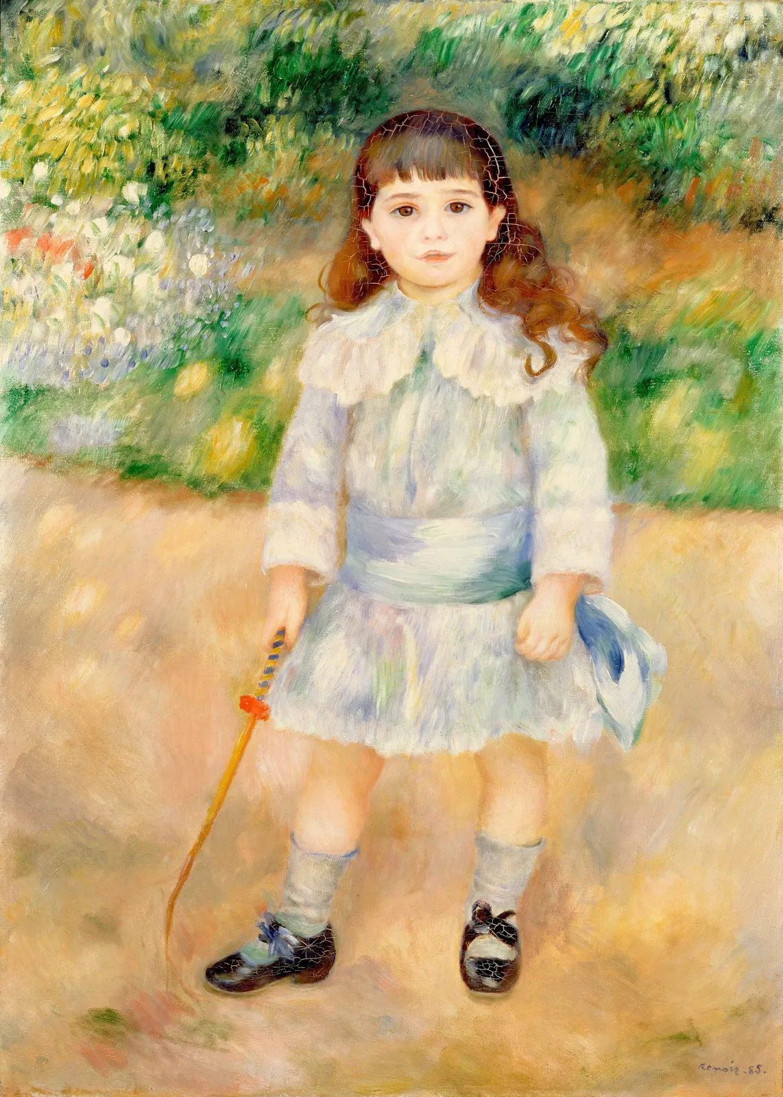 L'Enfant au fouet, Pierre-Auguste Renoir