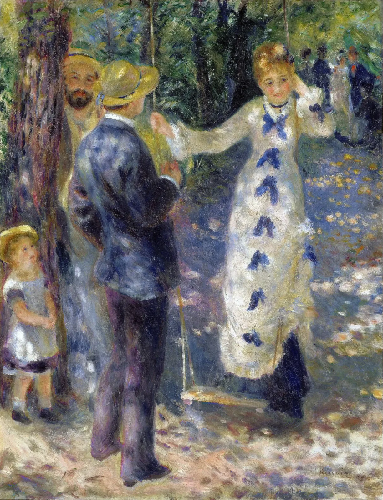 La Balançoire, Pierre-Auguste Renoir