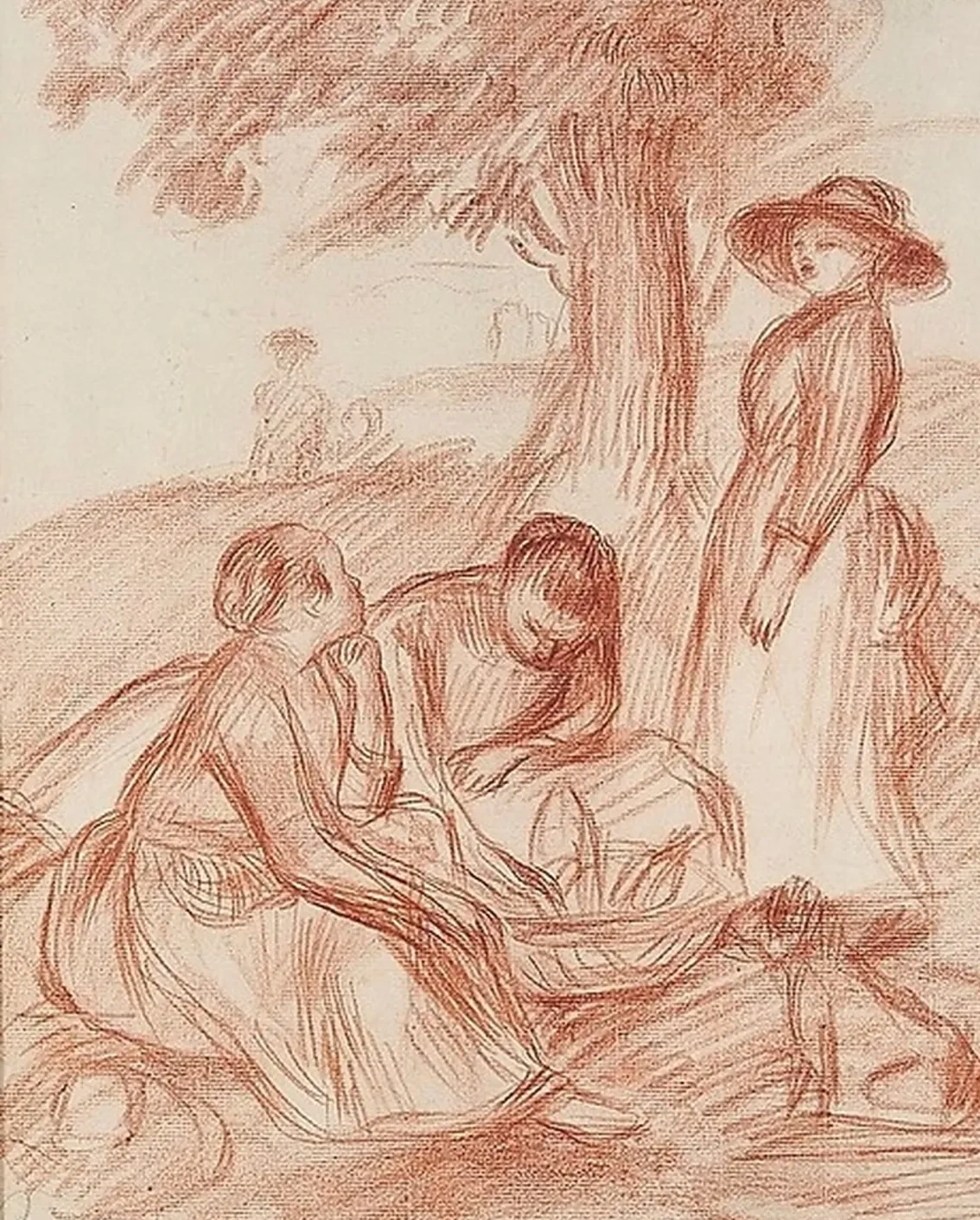 La collation (Śniadanie), Pierre-Auguste Renoir