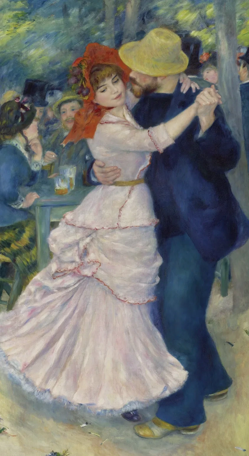 La Danse à Bougival, Pierre-Auguste Renoir