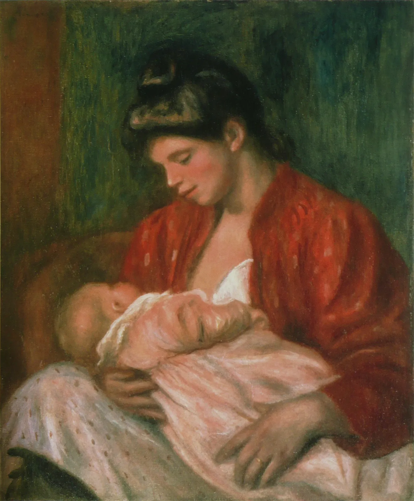 La Jeune Mère, Pierre-Auguste Renoir