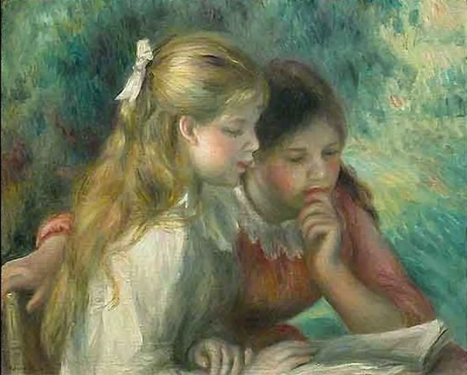La Lecture, Pierre-Auguste Renoir